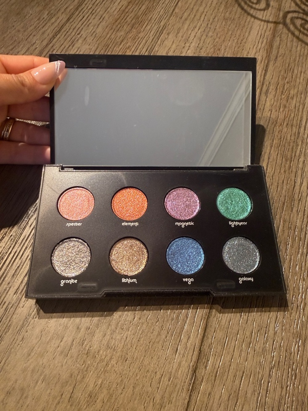 Urban Decay Moondust Shimmery Gunmetal Palette - Picture 5 of 7